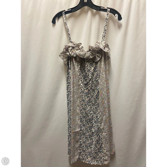 Dress Casual Short By Gigio In Purple, Size: L