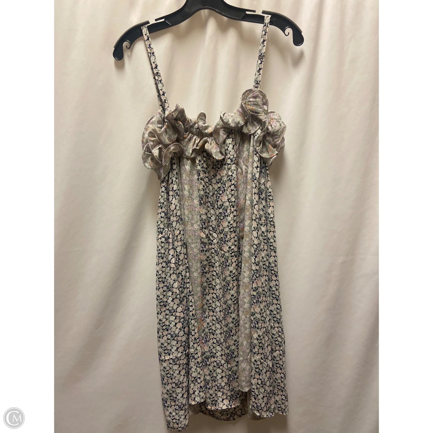 Dress Casual Short By Gigio In Purple, Size: L