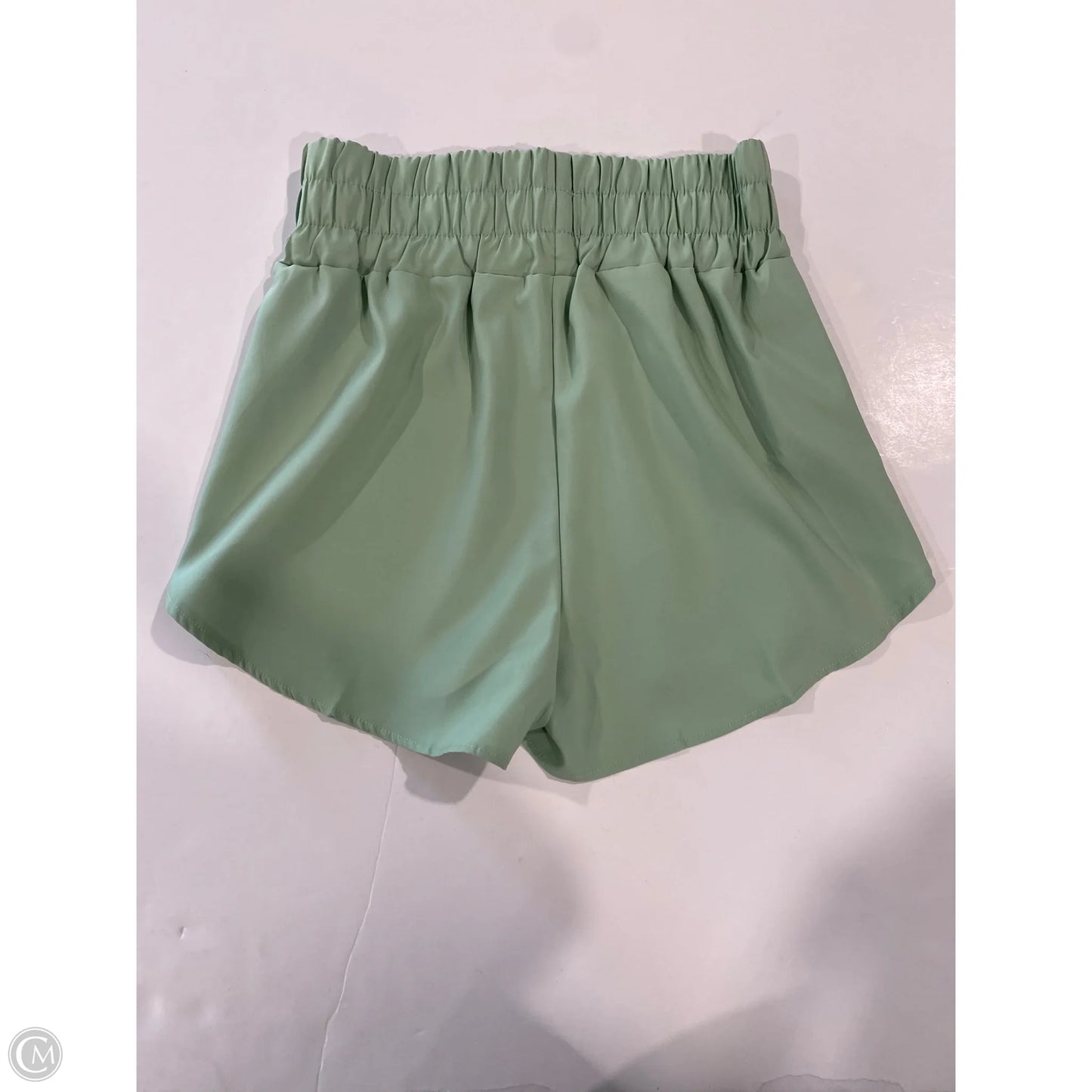 Athletic Shorts By Clothes Mentor In Green, Size: L