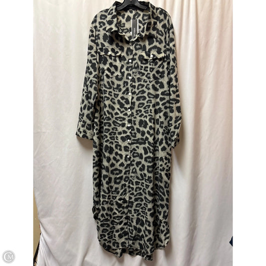 Swimwear Cover-up By Zanzea In Black, Size: 5