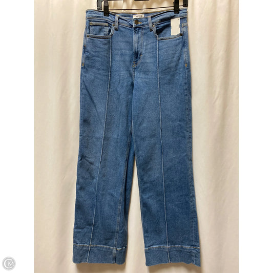 Jeans Wide Leg By Kensie In Blue Denim, Size: 8