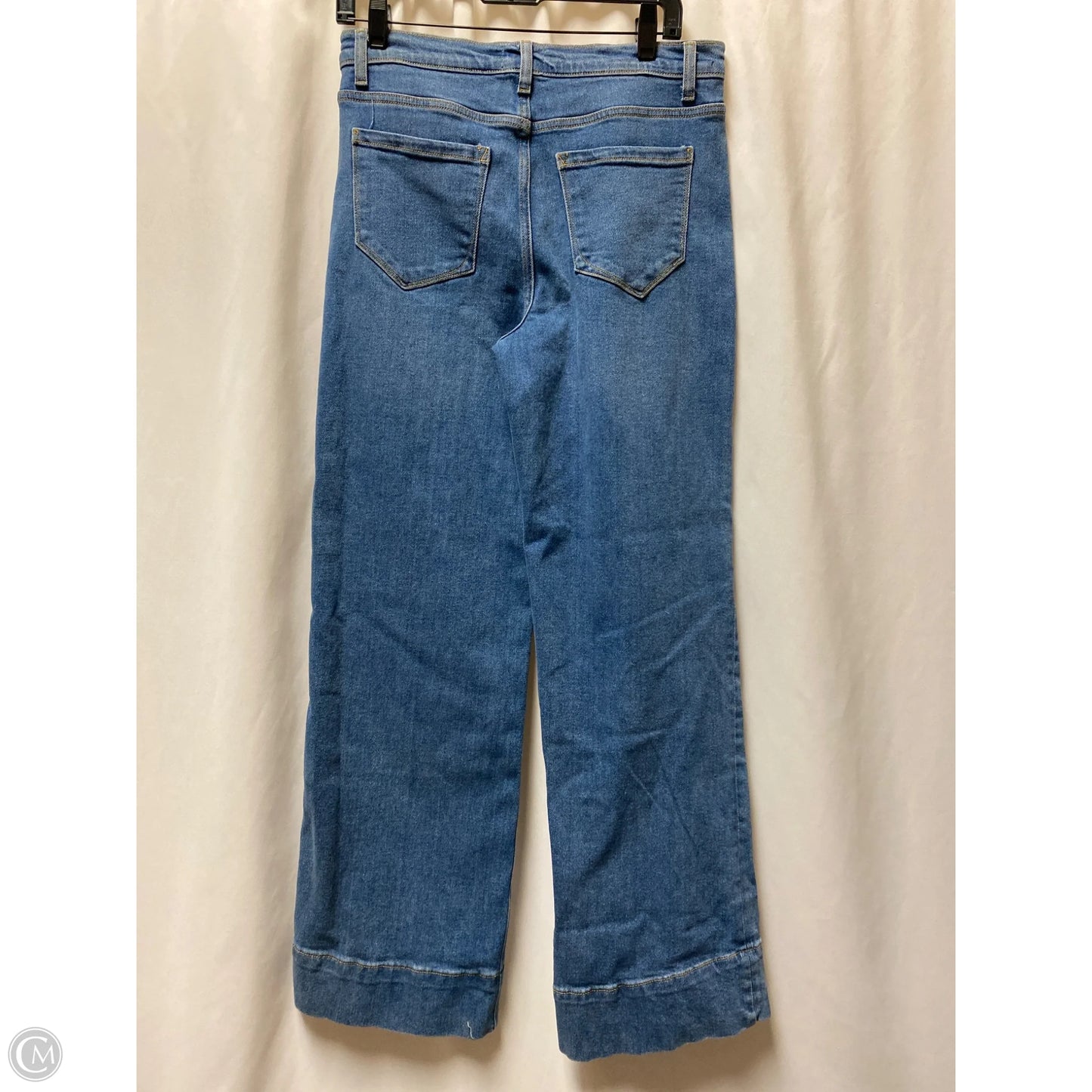 Jeans Wide Leg By Kensie In Blue Denim, Size: 8