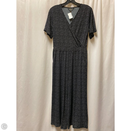 Jumpsuit By Mix And Co In Black & White, Size: M