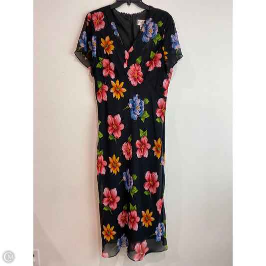 Dress Casual Maxi By Clothes Mentor In Black, Size: Xl