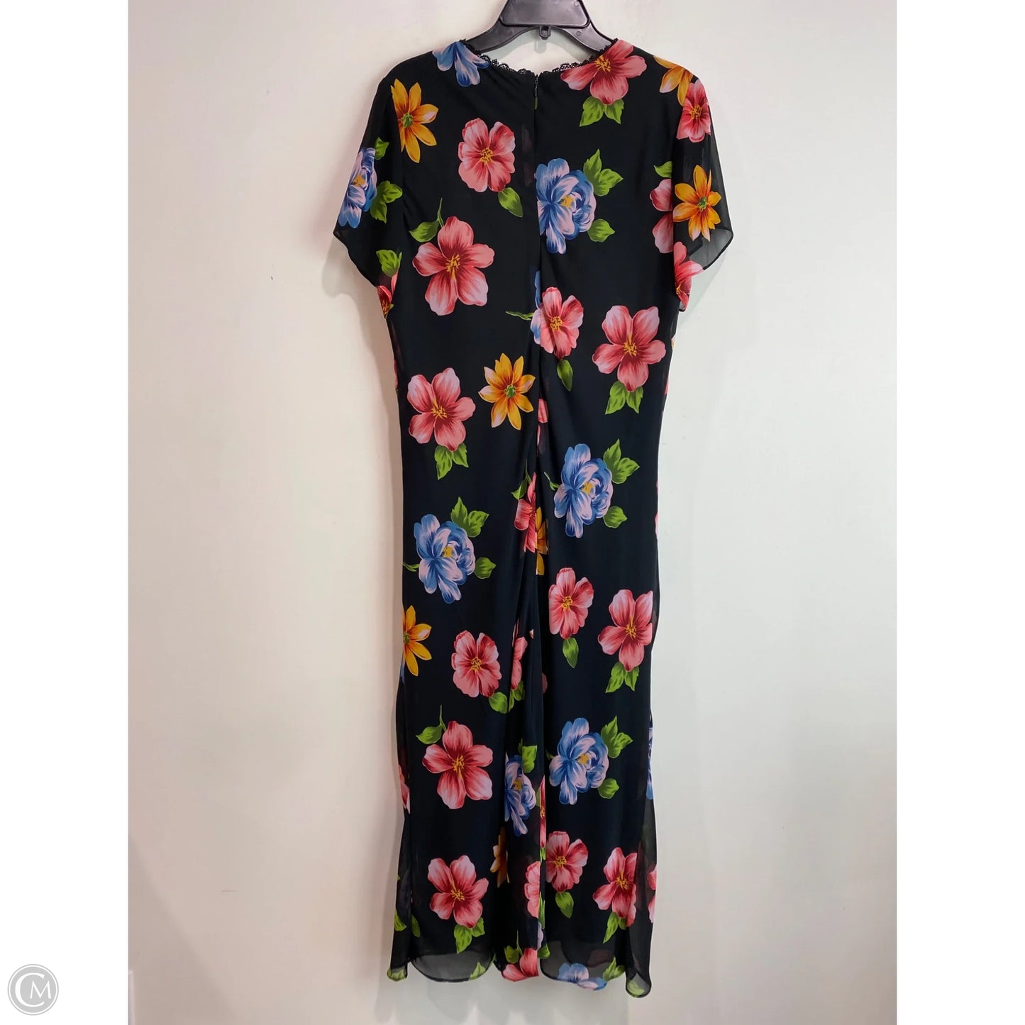 Dress Casual Maxi By Clothes Mentor In Black, Size: Xl