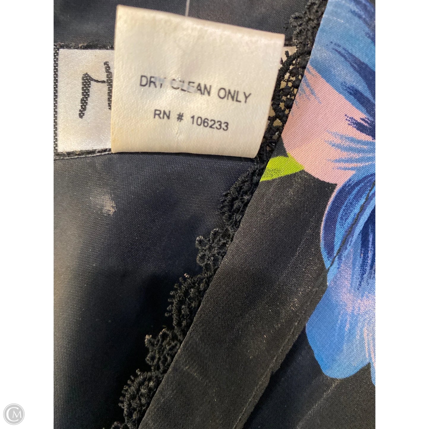 Dress Casual Maxi By Clothes Mentor In Black, Size: Xl