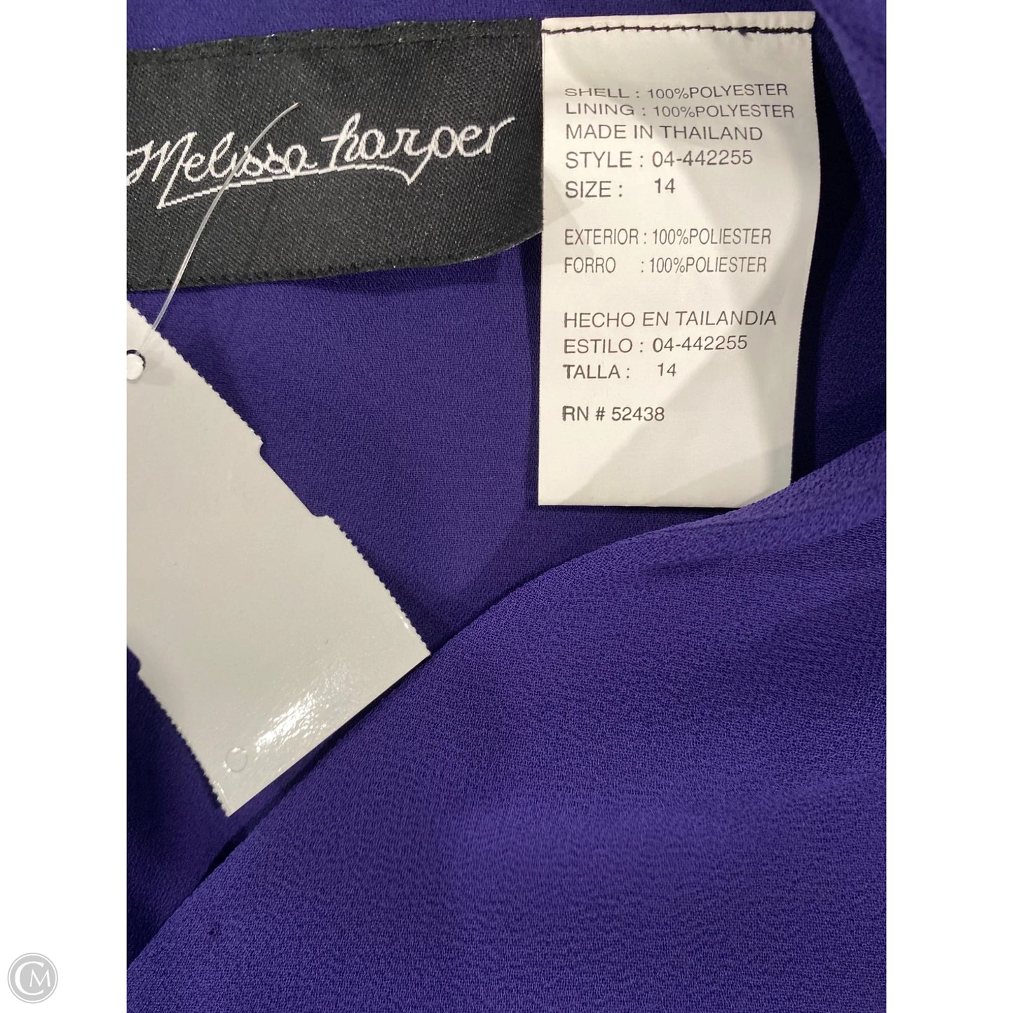 Dress Casual Maxi By Clothes Mentor In Purple, Size: L