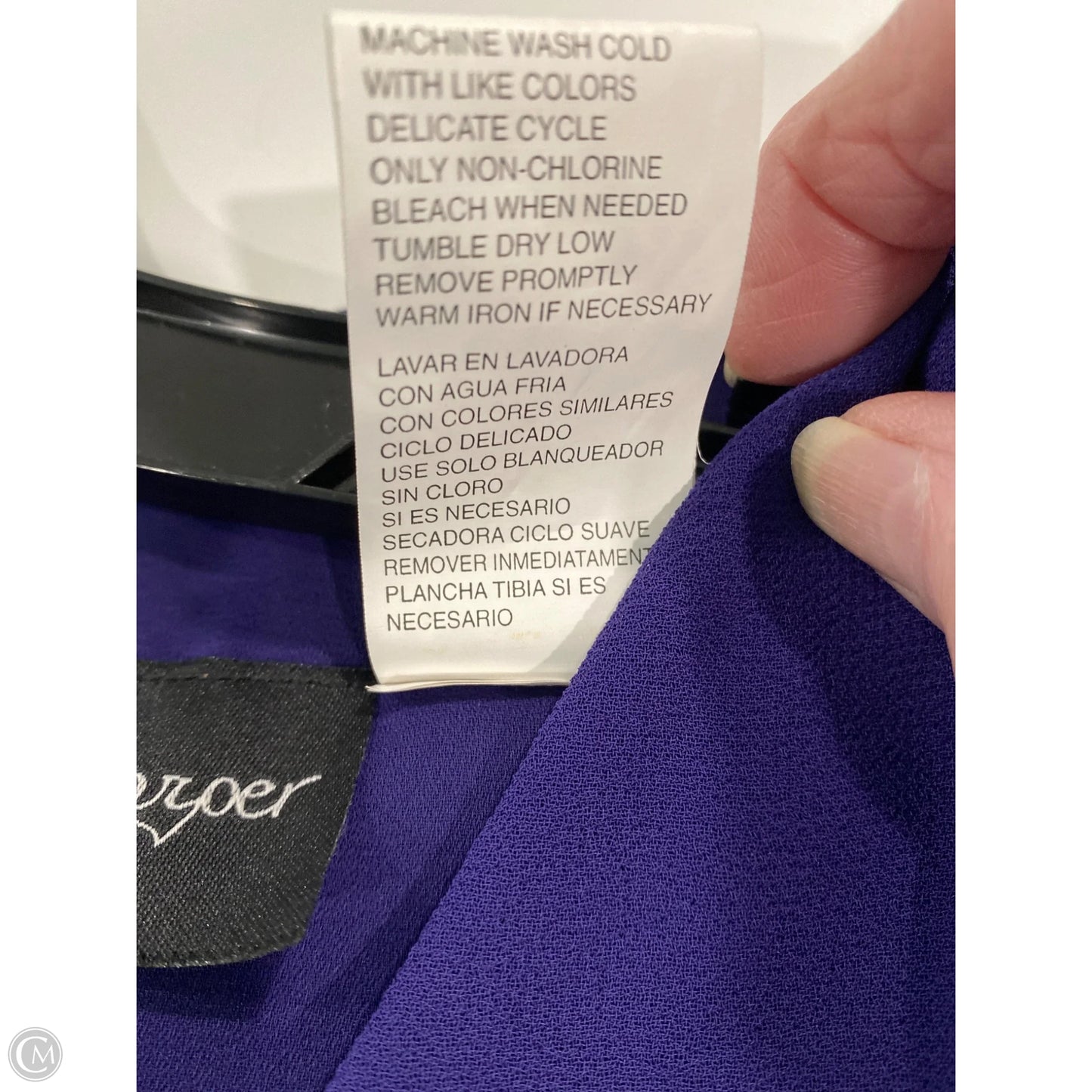 Dress Casual Maxi By Clothes Mentor In Purple, Size: L
