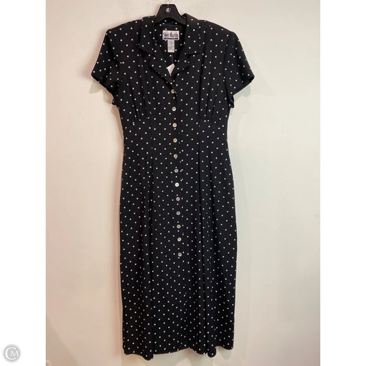 Dress Casual Maxi By Clothes Mentor In Black & White, Size: Xl