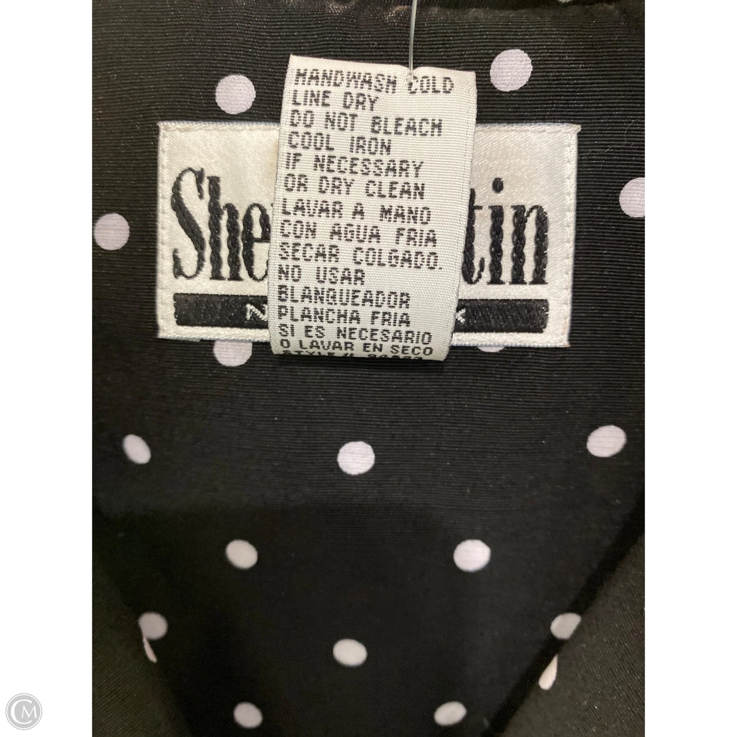 Dress Casual Maxi By Clothes Mentor In Black & White, Size: Xl