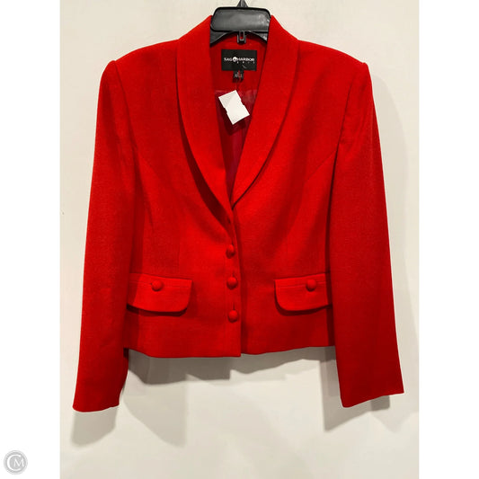 Blazer By Sag Harbor In Red, Size: L