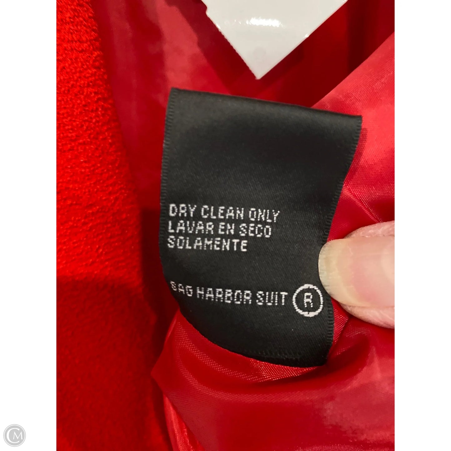 Blazer By Sag Harbor In Red, Size: L