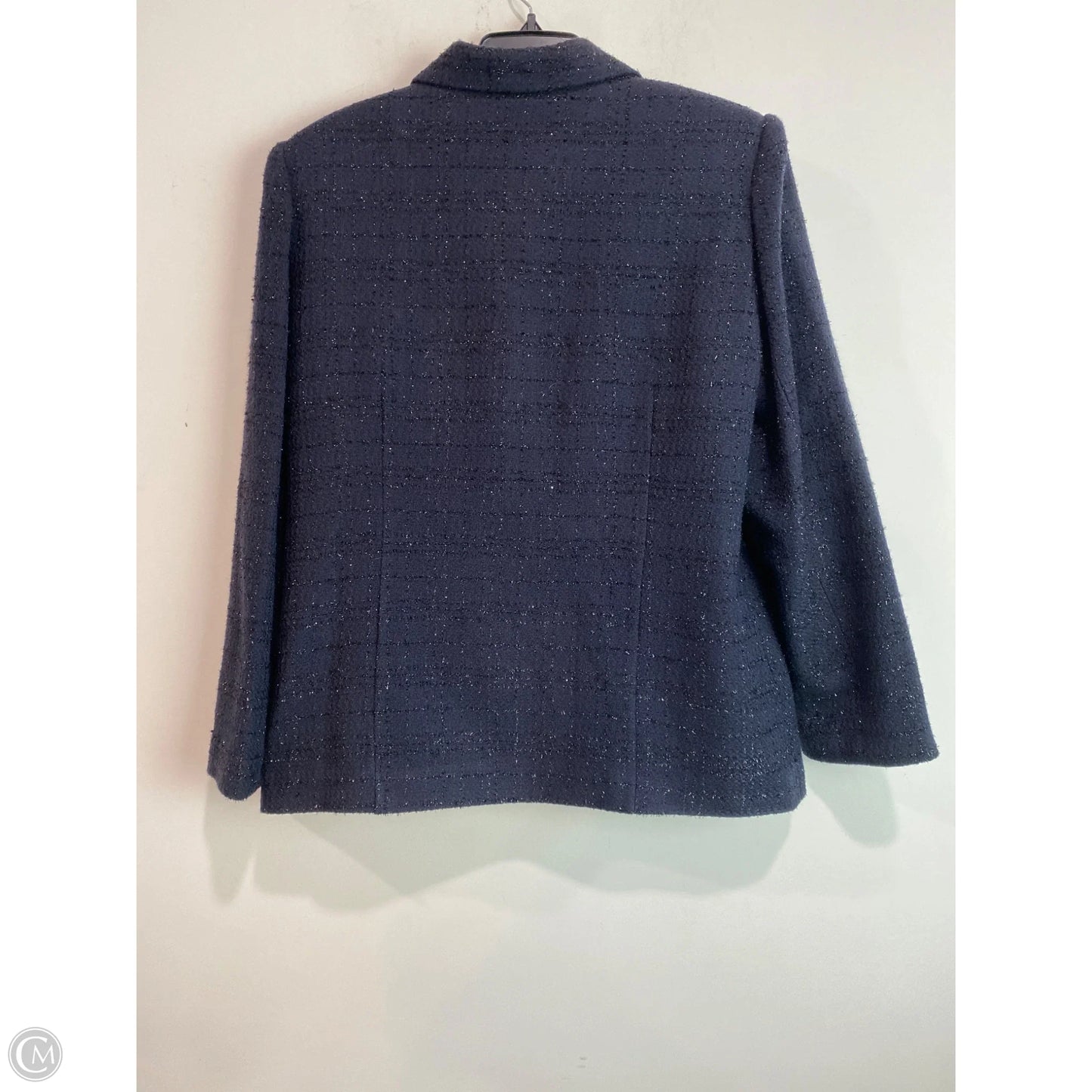 Blazer By Sag Harbor In Black, Size: Xl