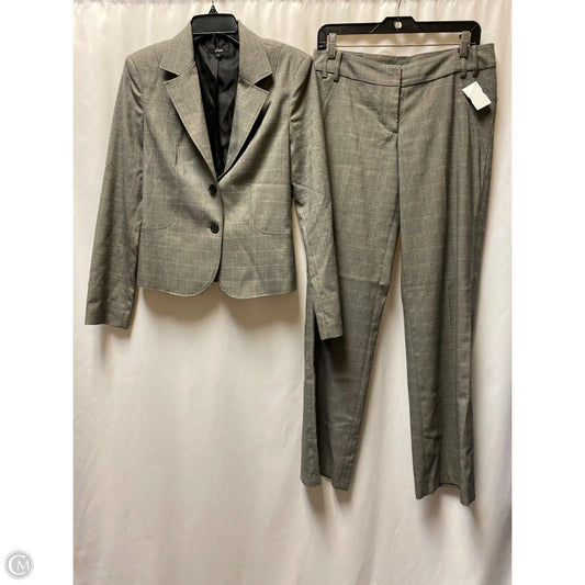 Pants Suit 2pc By Clothes Mentor In Grey, Size: M