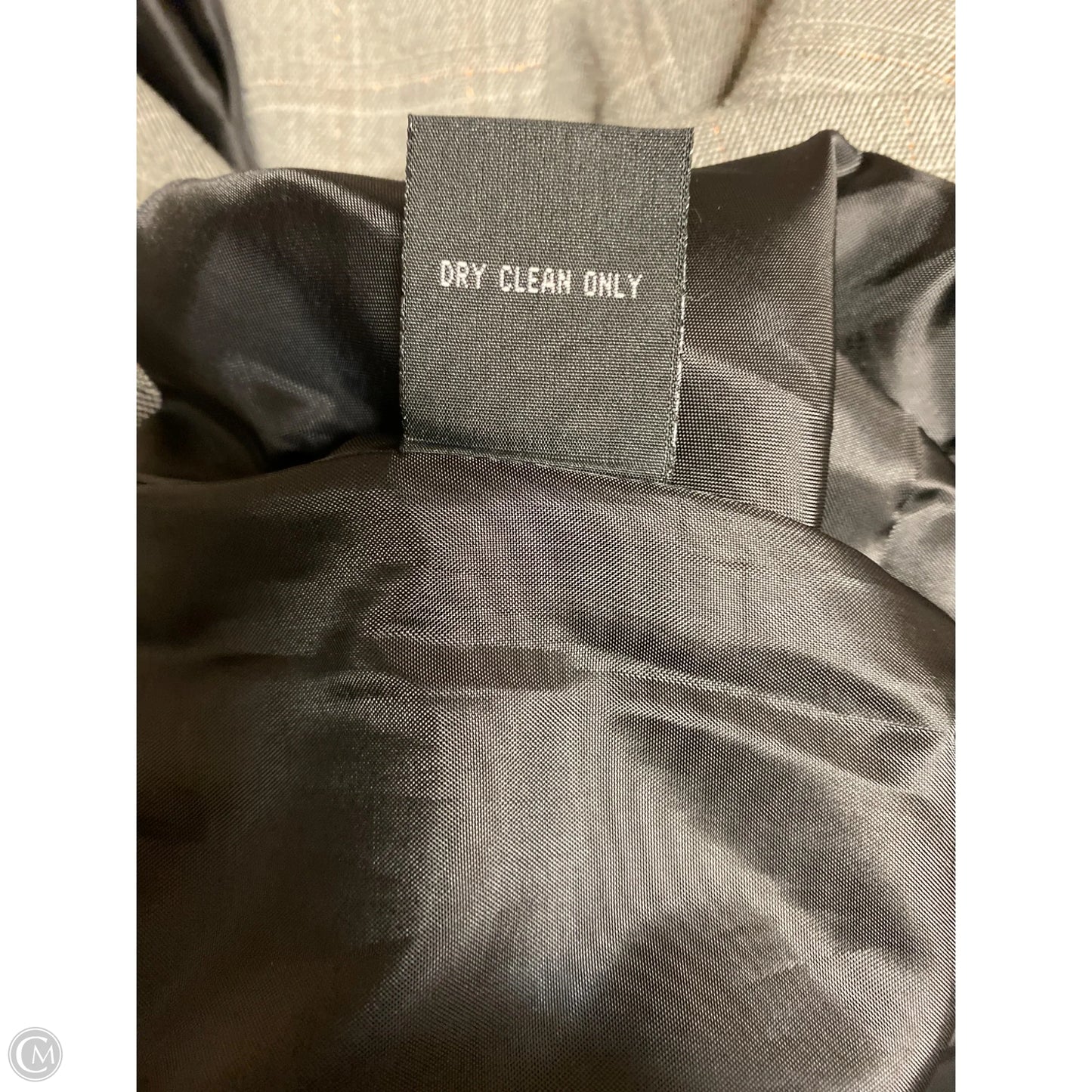 Pants Suit 2pc By Clothes Mentor In Grey, Size: M