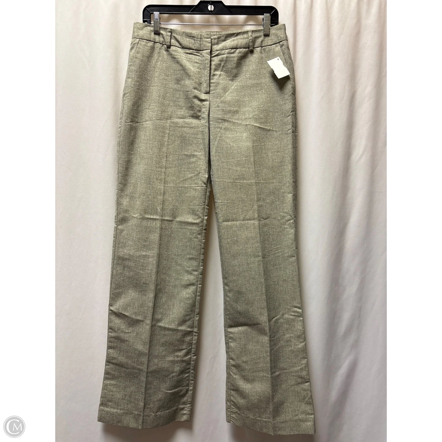 Pants Dress By Attention In Gold, Size: 8
