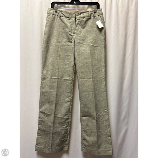 Pants Dress By Attention In Gold, Size: 8