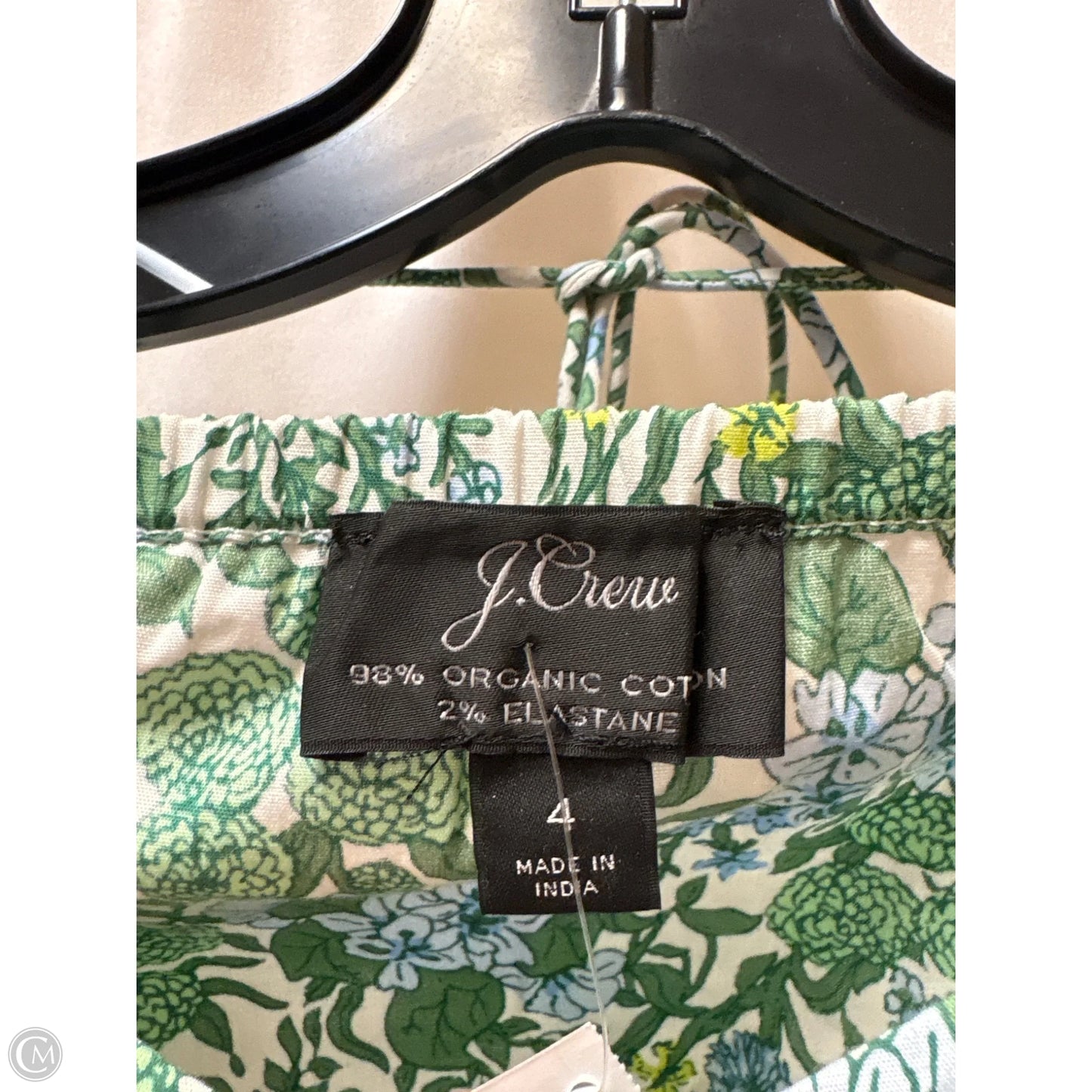 Top Long Sleeve By J. Crew In Green, Size: S