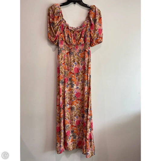 Dress Casual Maxi By Clothes Mentor In Pink, Size: S
