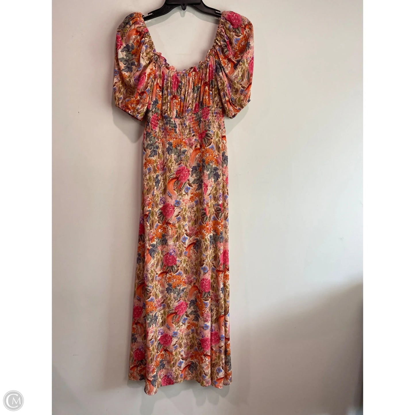 Dress Casual Maxi By Clothes Mentor In Pink, Size: S