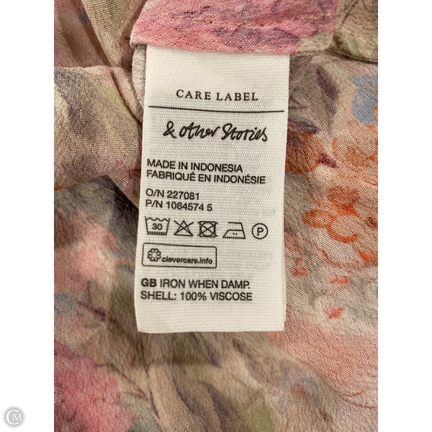 Dress Casual Maxi By Clothes Mentor In Pink, Size: S
