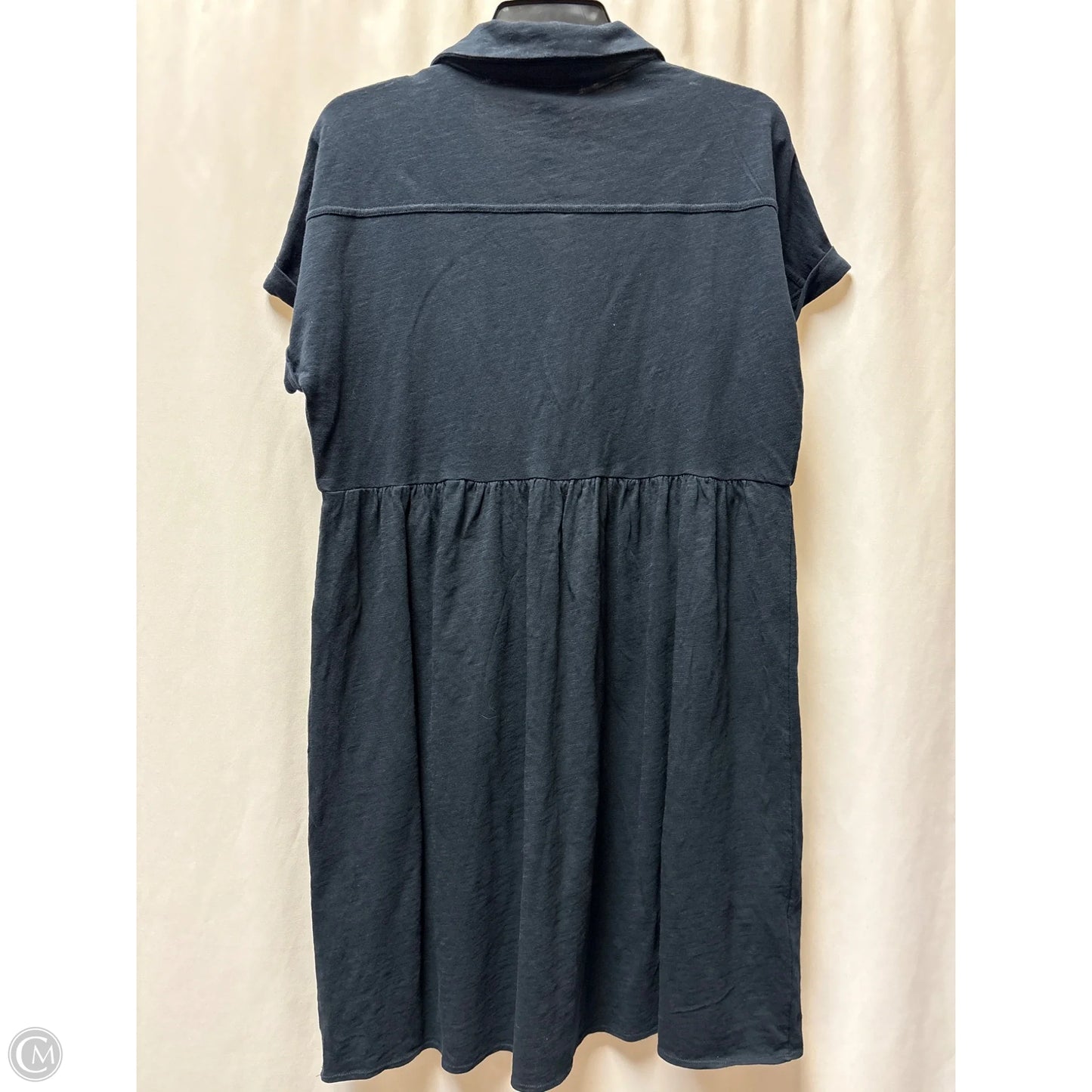 Dress Casual Midi By Tommy Hilfiger In Navy, Size: M