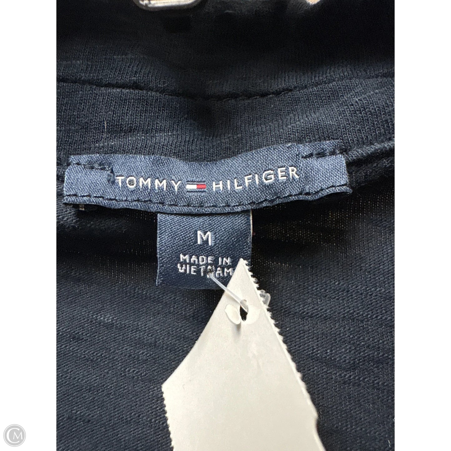 Dress Casual Midi By Tommy Hilfiger In Navy, Size: M