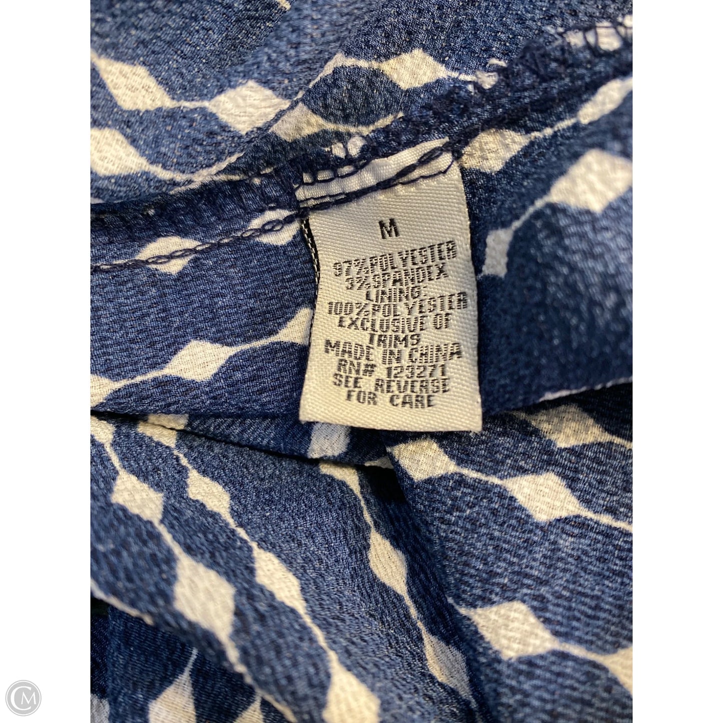Jumpsuit By J For Justify In Blue, Size: M