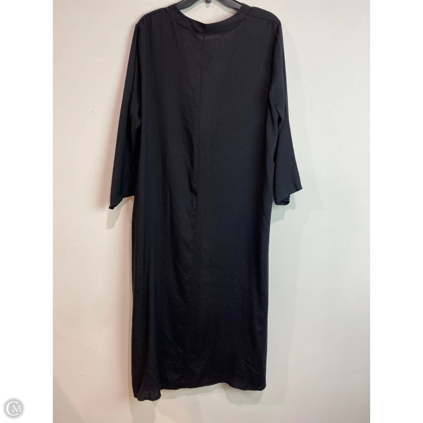 Swimwear Cover-up By Clothes Mentor In Black, Size: Osfm