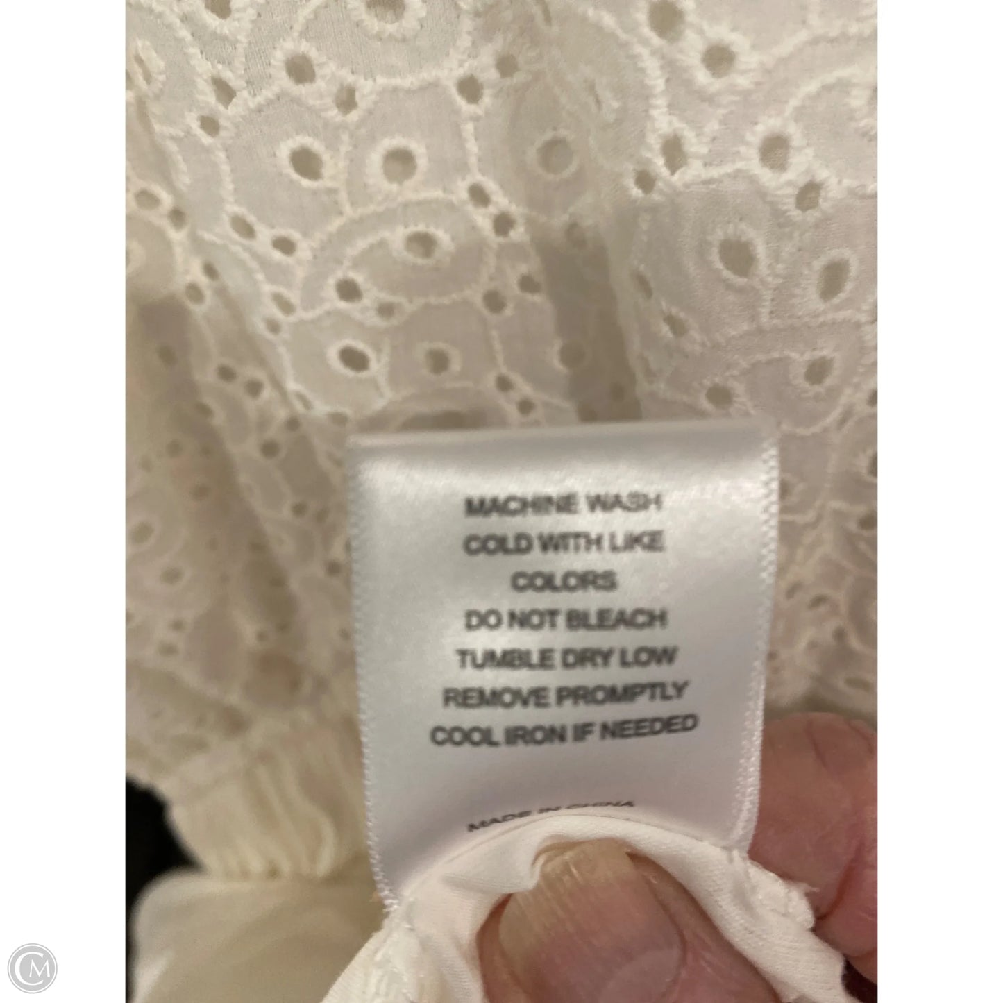 Dress Casual Midi By Chelsea And Violet In Cream, Size: M