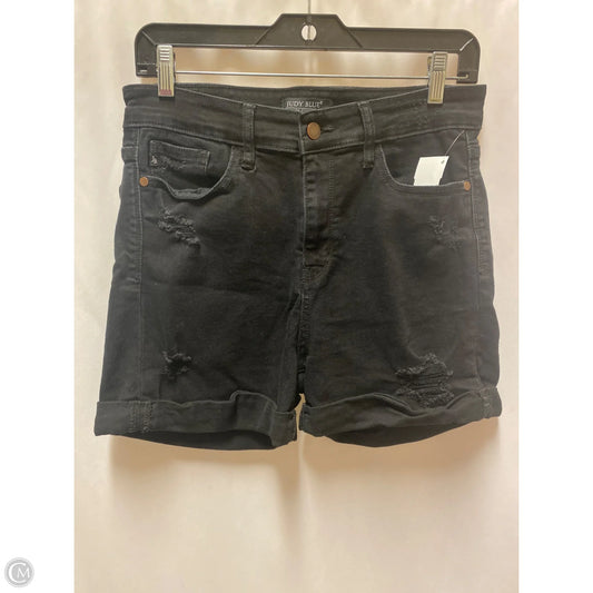 Shorts By Judy Blue In Black, Size: Xl