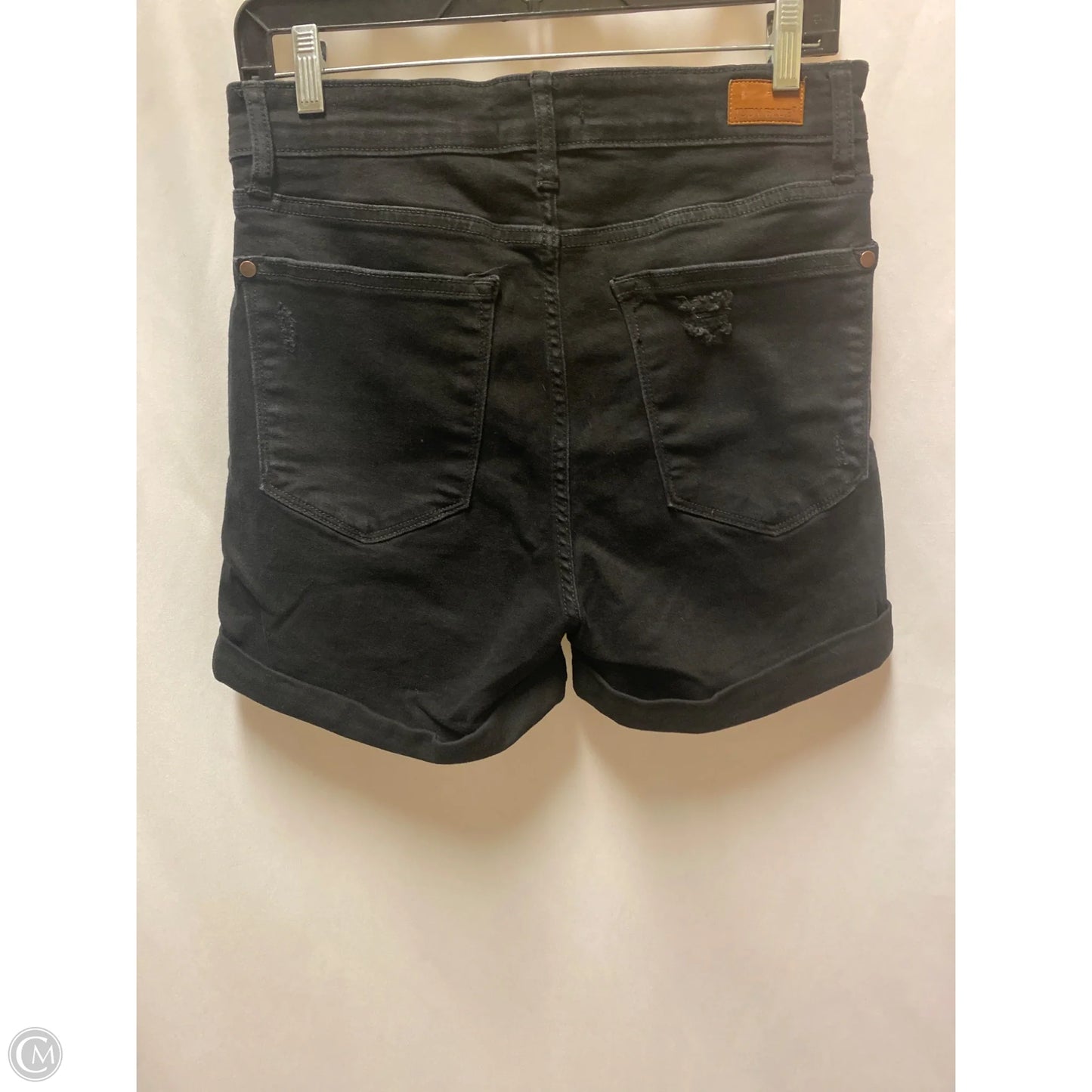 Shorts By Judy Blue In Black, Size: Xl