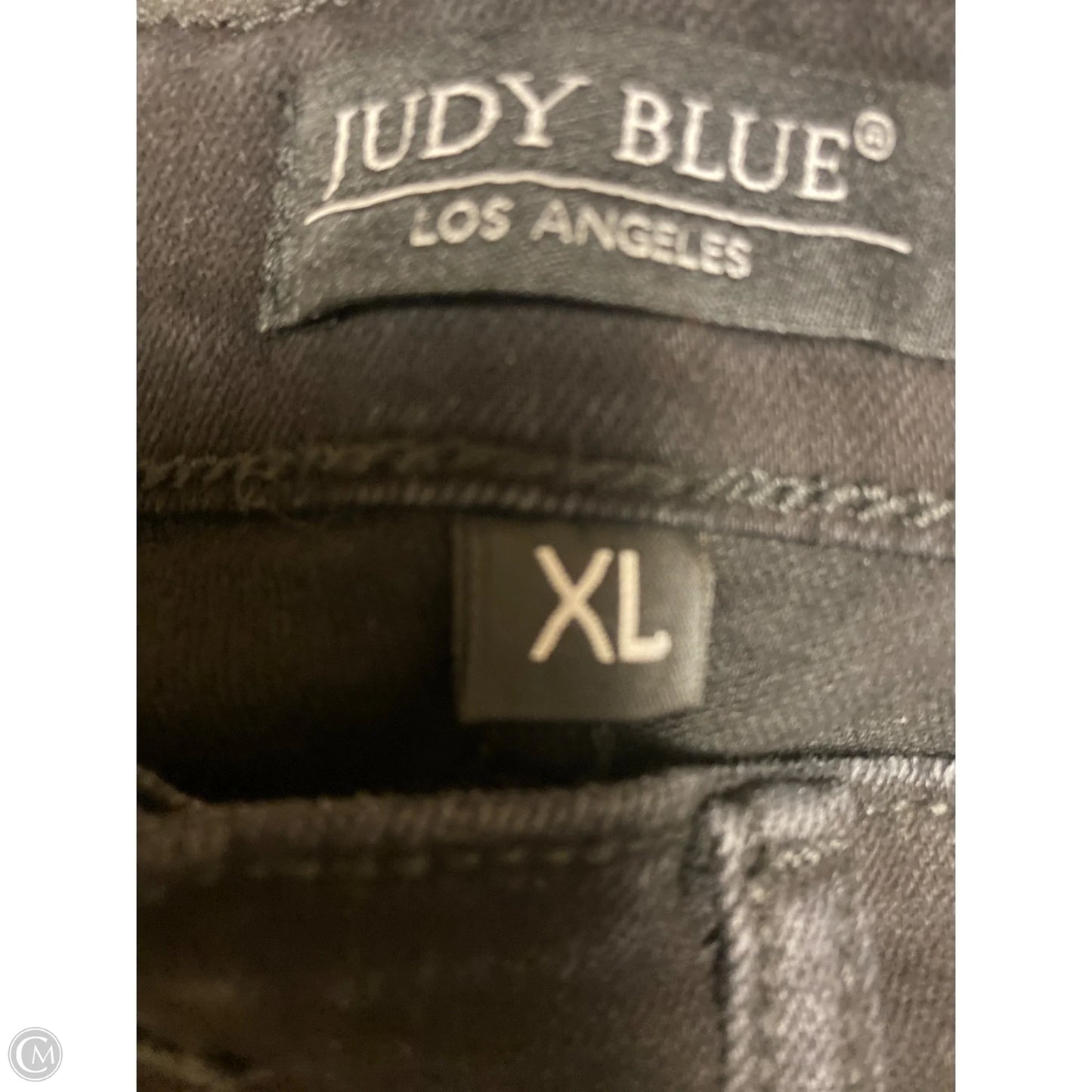 Shorts By Judy Blue In Black, Size: Xl