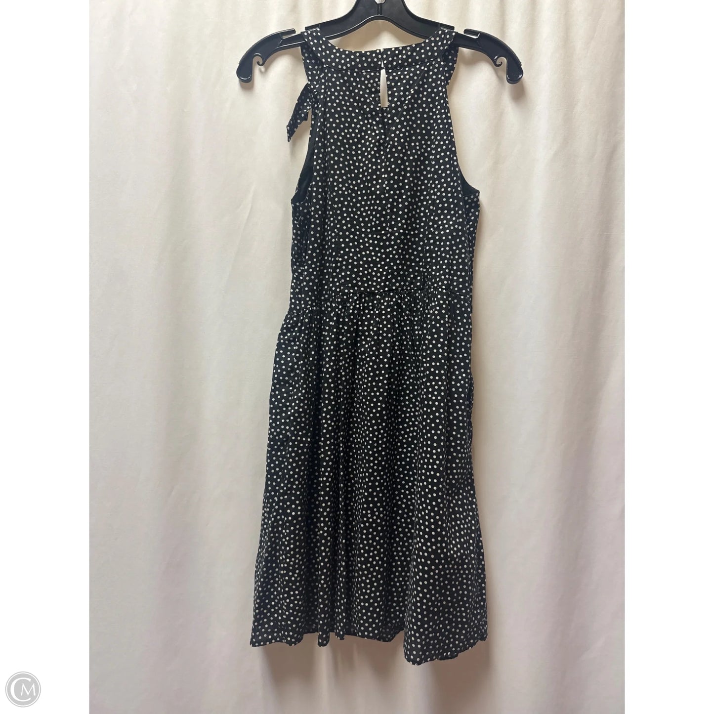 Dress Casual Midi By Elle In Black, Size: M