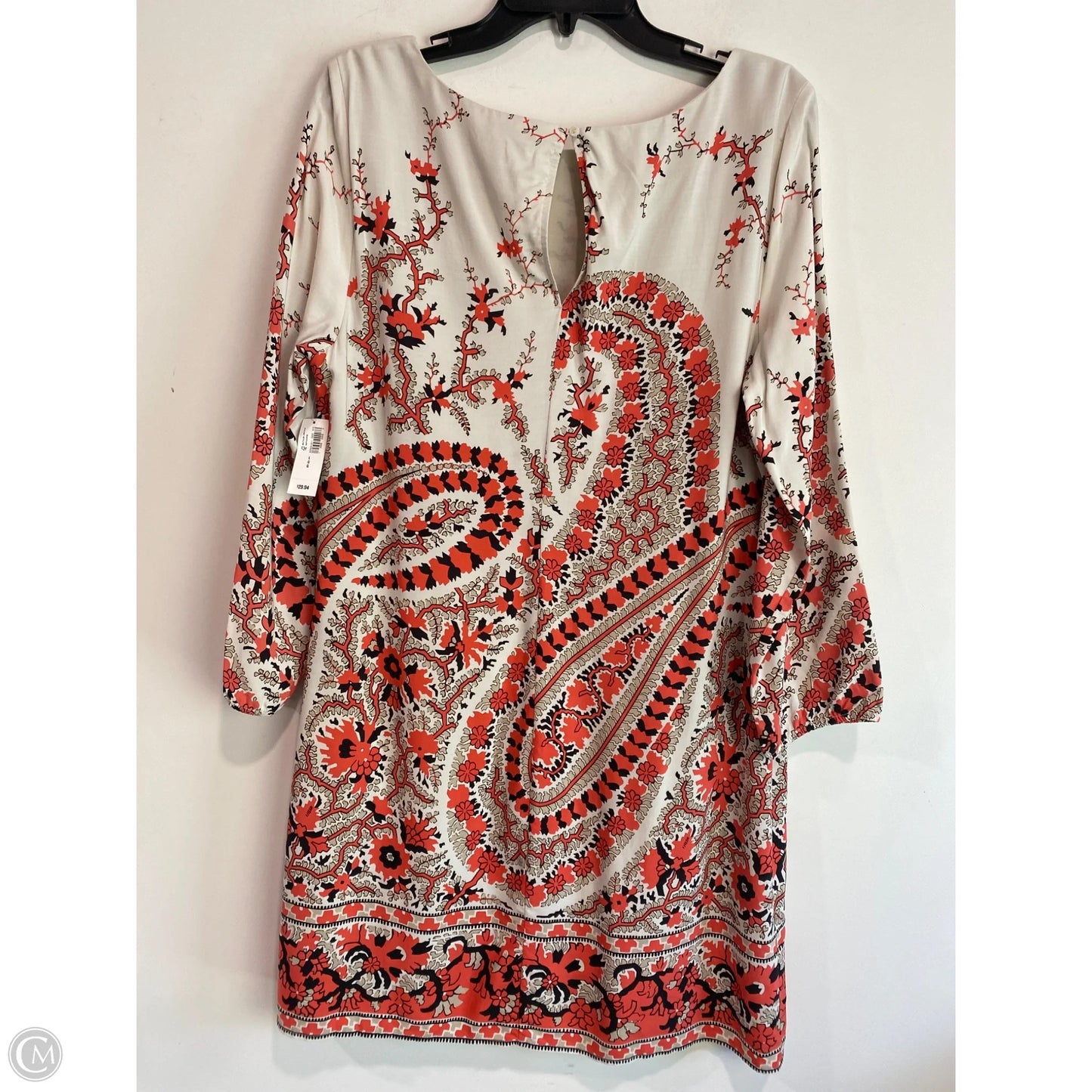 Dress Casual Midi By Old Navy In Beige, Size: L