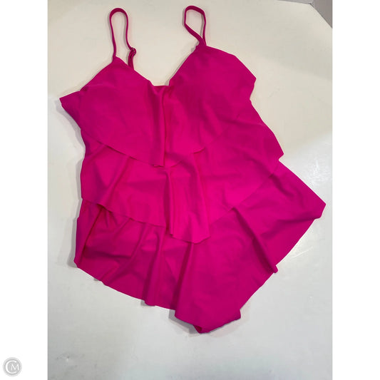 Swimsuit By Chicsoul In Pink, Size: Xxl