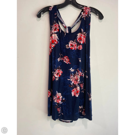 Tank Top By Maurices In Navy, Size: Xxl
