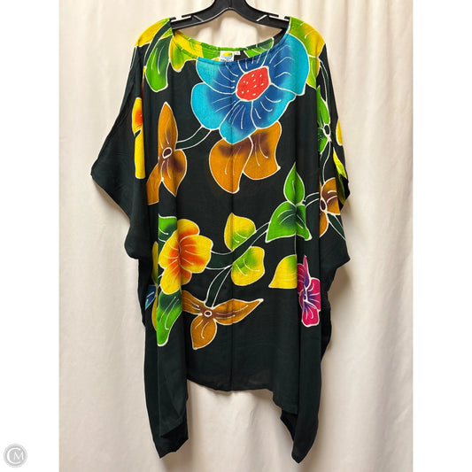Swimwear Cover-up By Clothes Mentor In Green, Size: Osfm