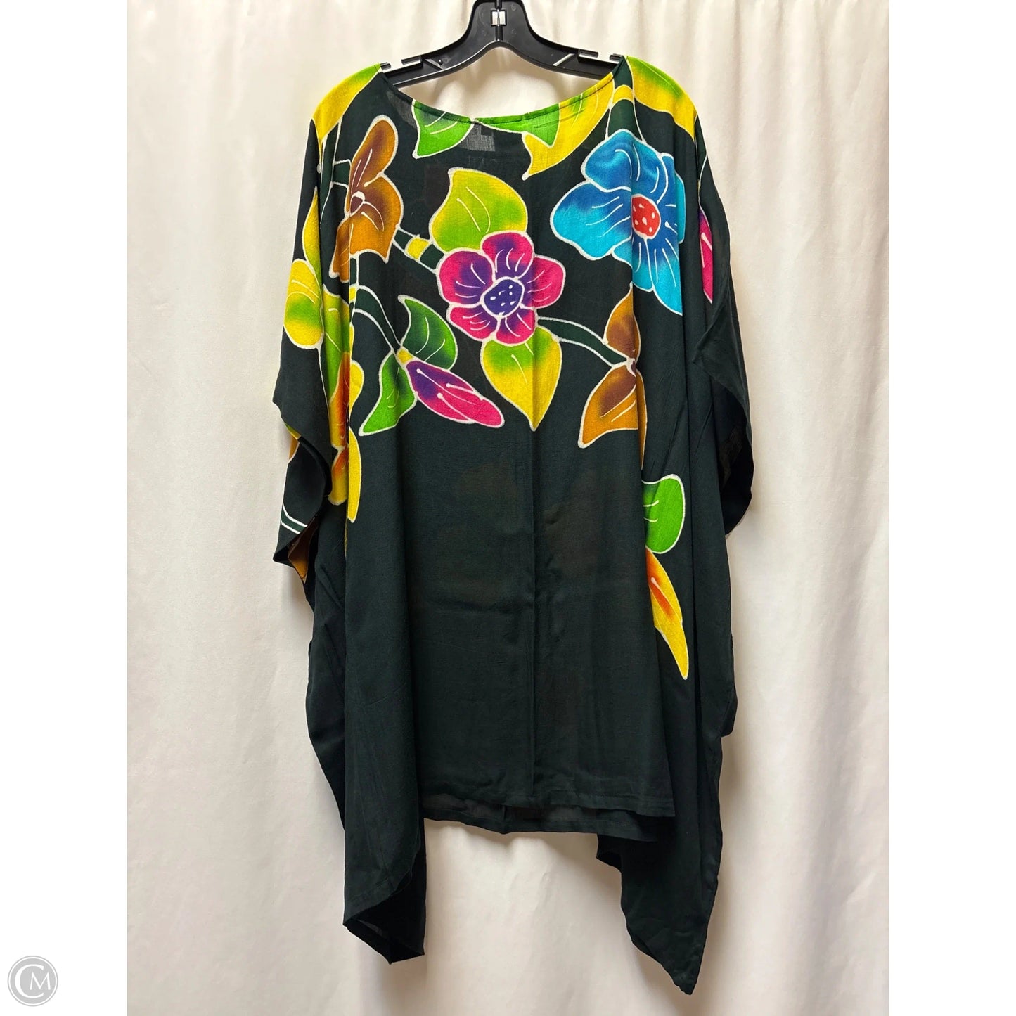 Swimwear Cover-up By Clothes Mentor In Green, Size: Osfm
