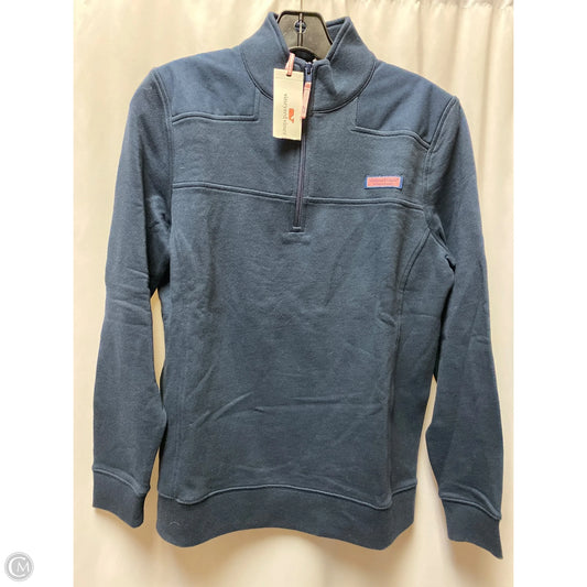 Sweatshirt Crewneck By Vineyard Vines In Navy, Size: S