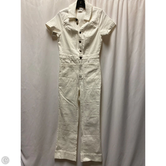 Jumpsuit By Mumu In White, Size: M