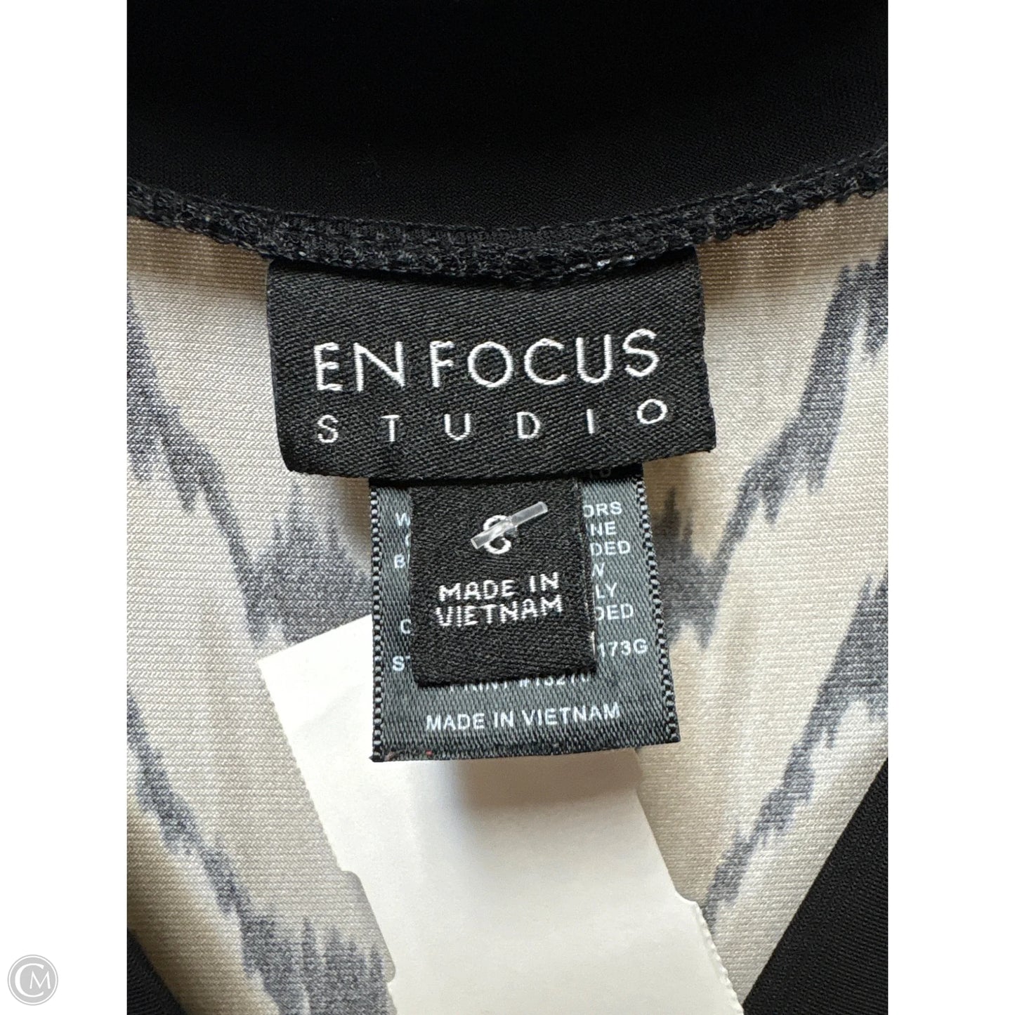 Dress Casual Maxi By En Focus In Animal Print, Size: M