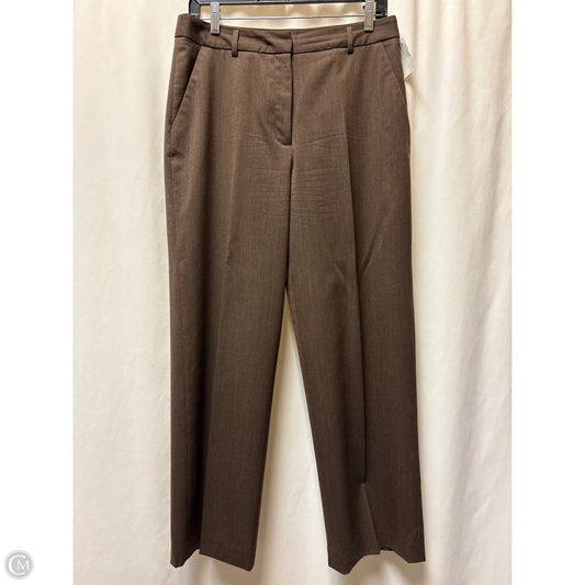 Pants Dress By Clothes Mentor In Brown, Size: 8p