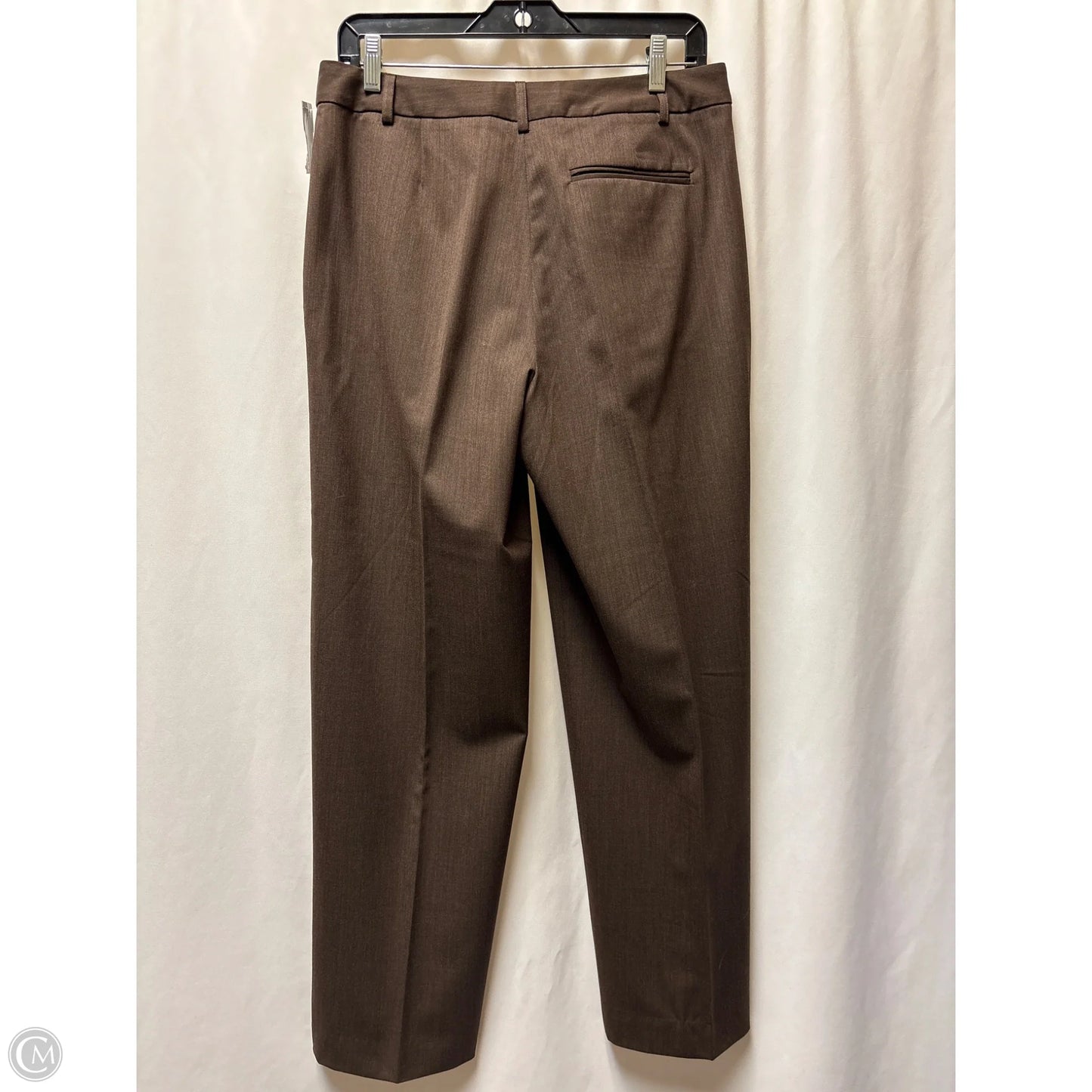 Pants Dress By Clothes Mentor In Brown, Size: 8p