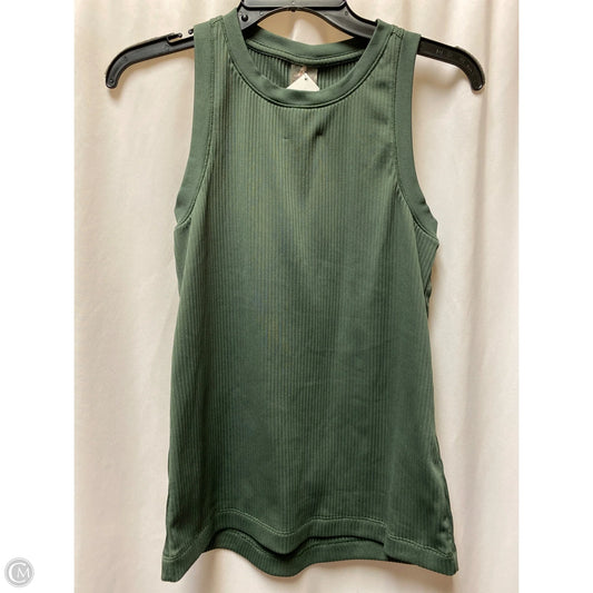 Athletic Tank Top By Calia In Green, Size: M