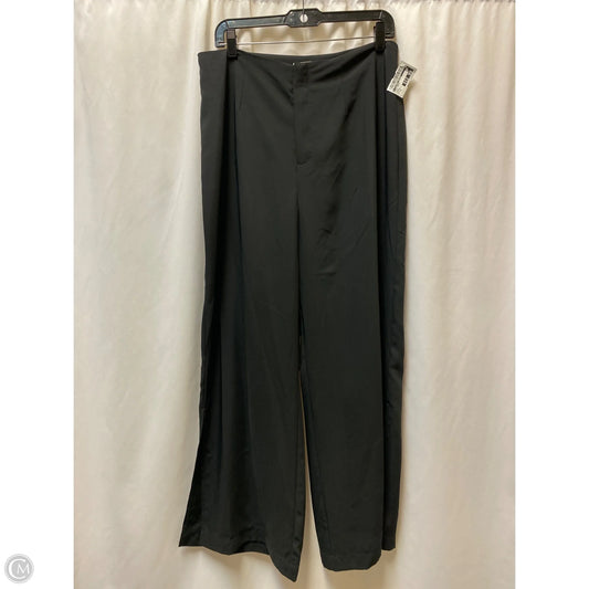 Pants Dress By Clothes Mentor In Black, Size: 10