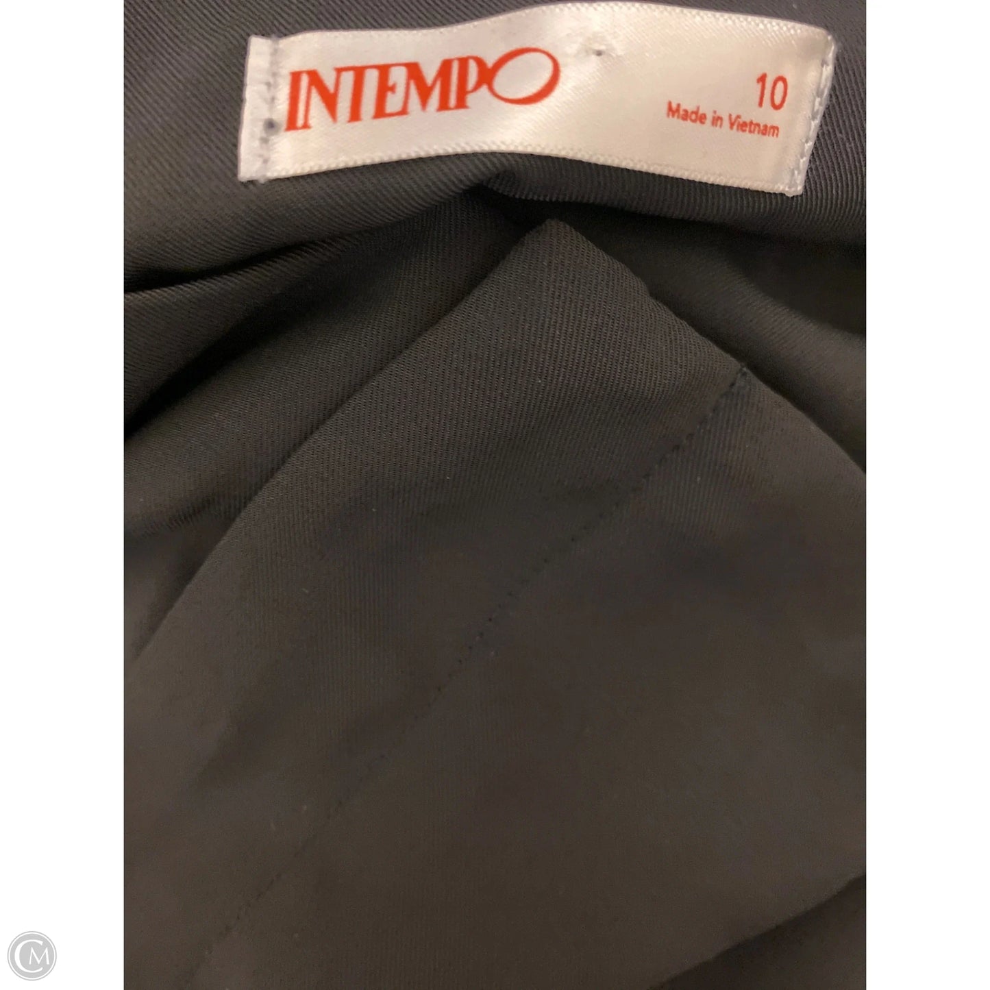 Pants Dress By Clothes Mentor In Black, Size: 10