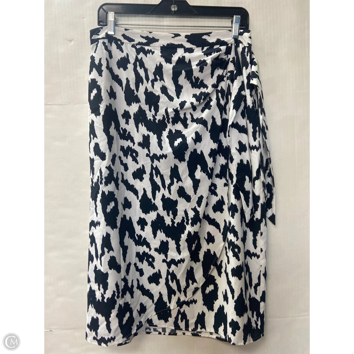 Skirt Midi By Gibson And Latimer In Navy, Size: 12