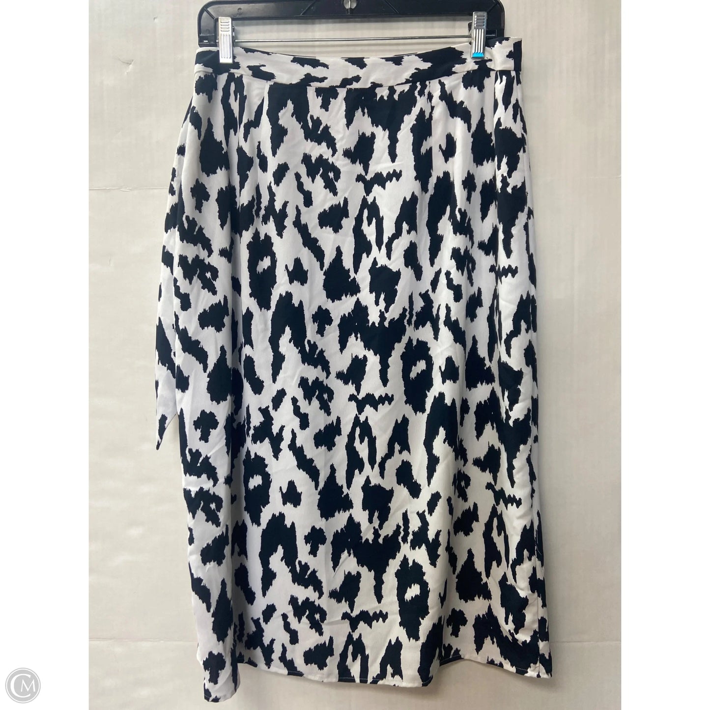 Skirt Midi By Gibson And Latimer In Navy, Size: 12