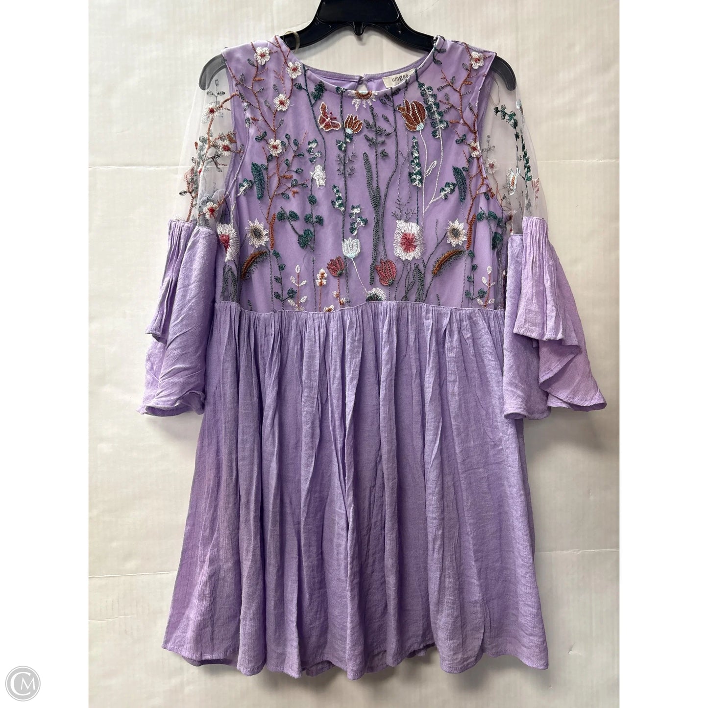 Dress Casual Midi By Umgee In Purple, Size: M